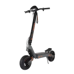 Widok z przodu skutera elektrycznego KuKirin G4