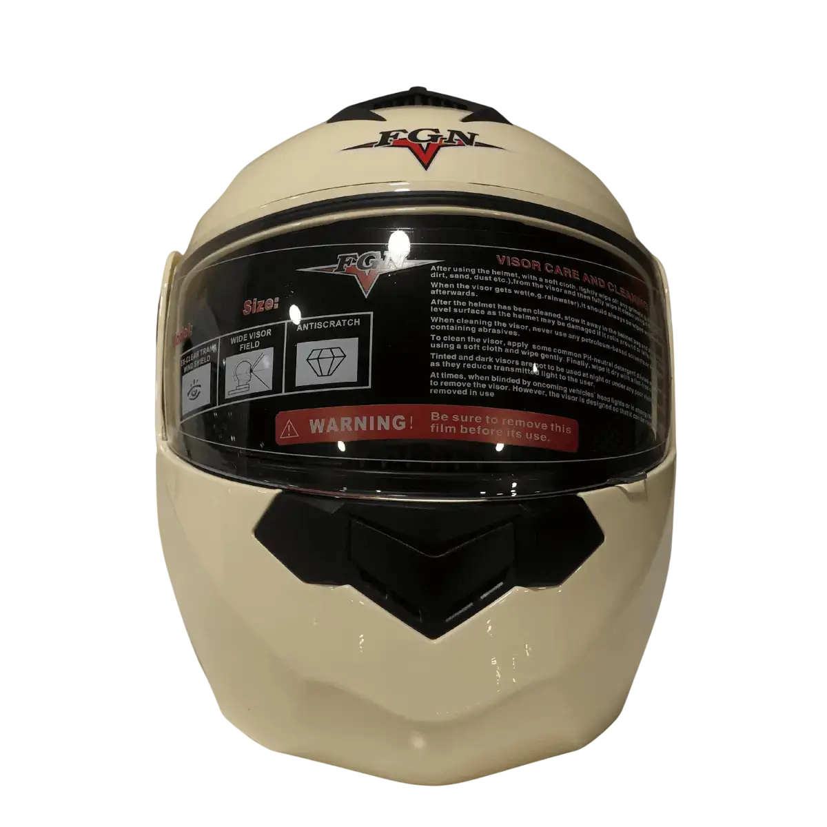 Kask motocyklowy Fgn - Galeria 1