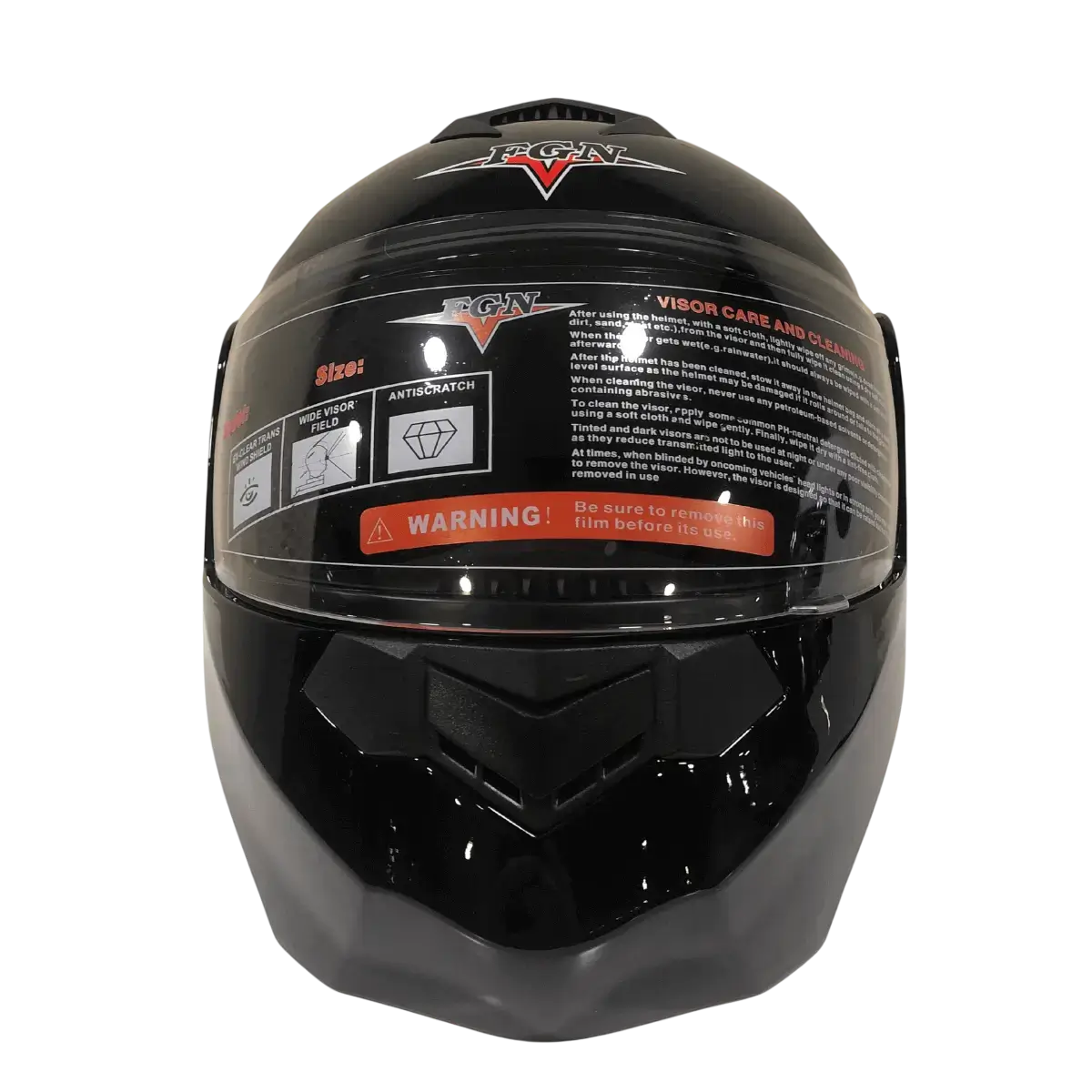 Kask motocyklowy Fgn - Galeria 3
