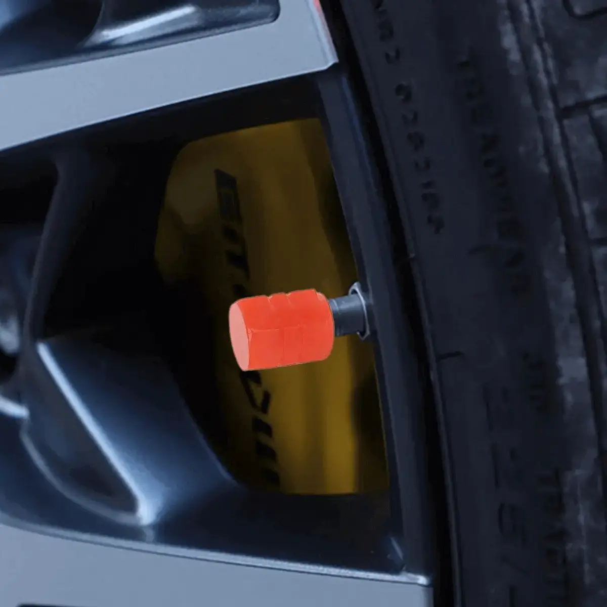 Fluorescencyjne nakrętki zaworów - Galeria 8