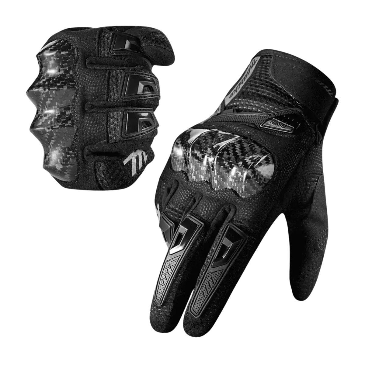 Rękawice motocyklowe z ochraniaczem - Galeria 3