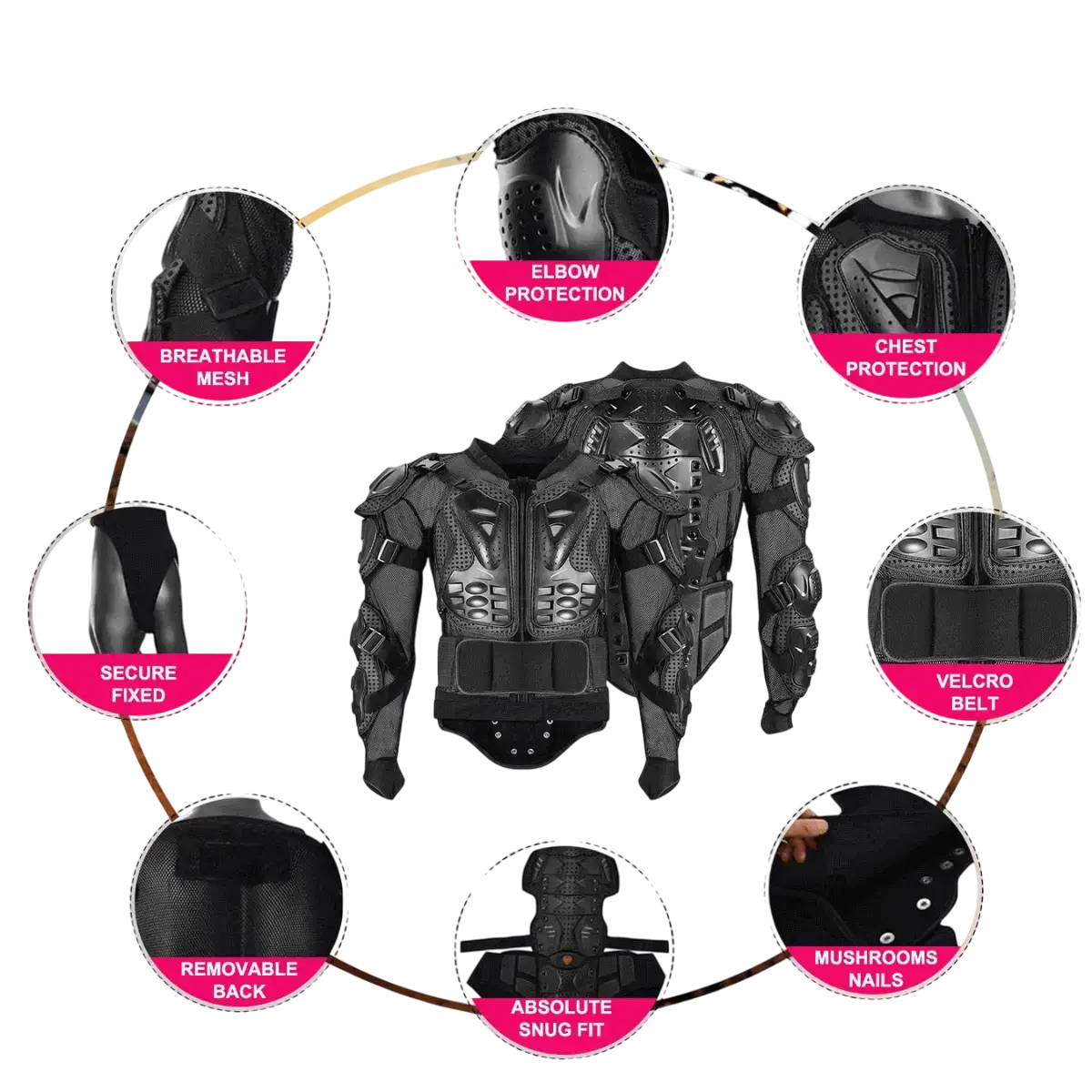 Ochraniacz ciała EDIORS - Galeria 1