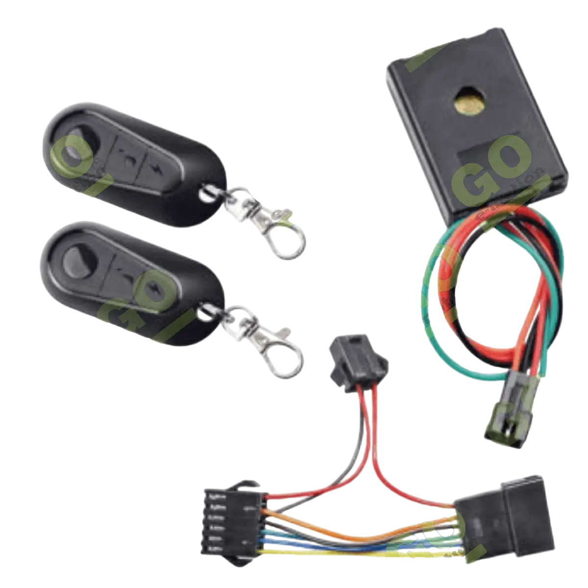 System alarmowy z pilotem do skutera 36-72V