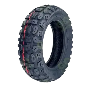 Opona bezdętkowa 10x3 Off Road TUOVT do hulajnogi Zero, KuGoo, Kaabo