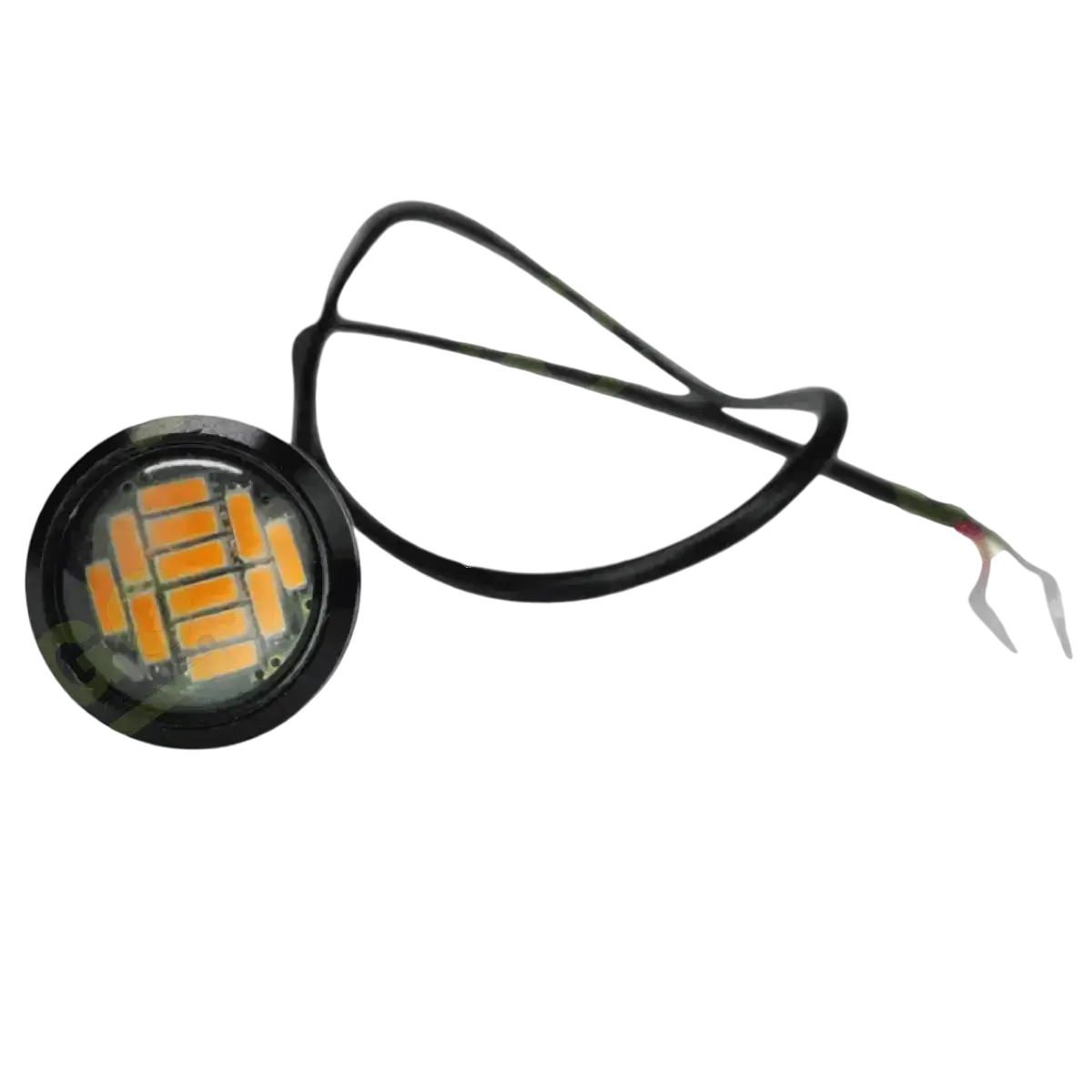 Czerwona lampa LED na tylny błotnik do skutera Dualtron City