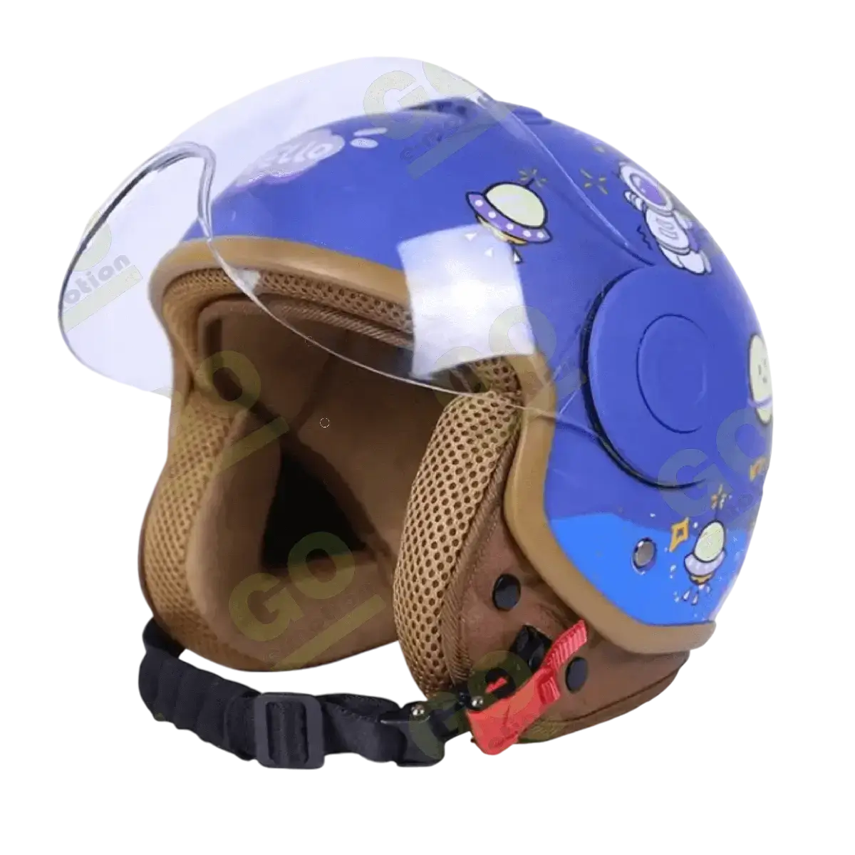 Kask dziecięcy z miką