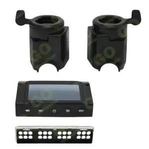 Wyświetlacz, obudowa i pedał gazu do hulajnogi Kugoo S1, S3 - zestaw