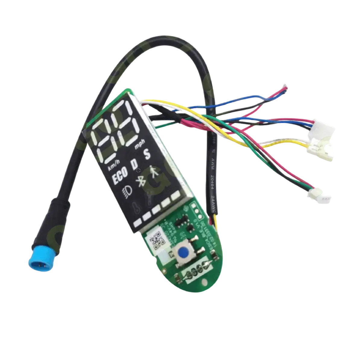 Wyświetlacz z płytką do Ninebot Max G30D - oryginał