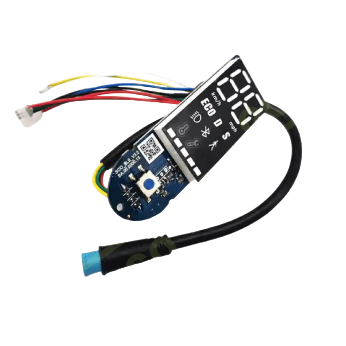 Wyświetlacz z płytką do skutera Ninebot F25, F30, F40 - oryginał