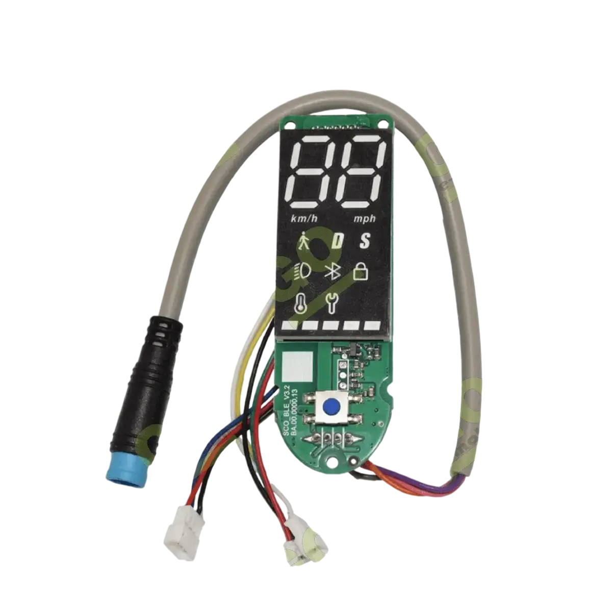 Wyświetlacz z płytką Xiaomi PRO2, 1S /model ulepszony/