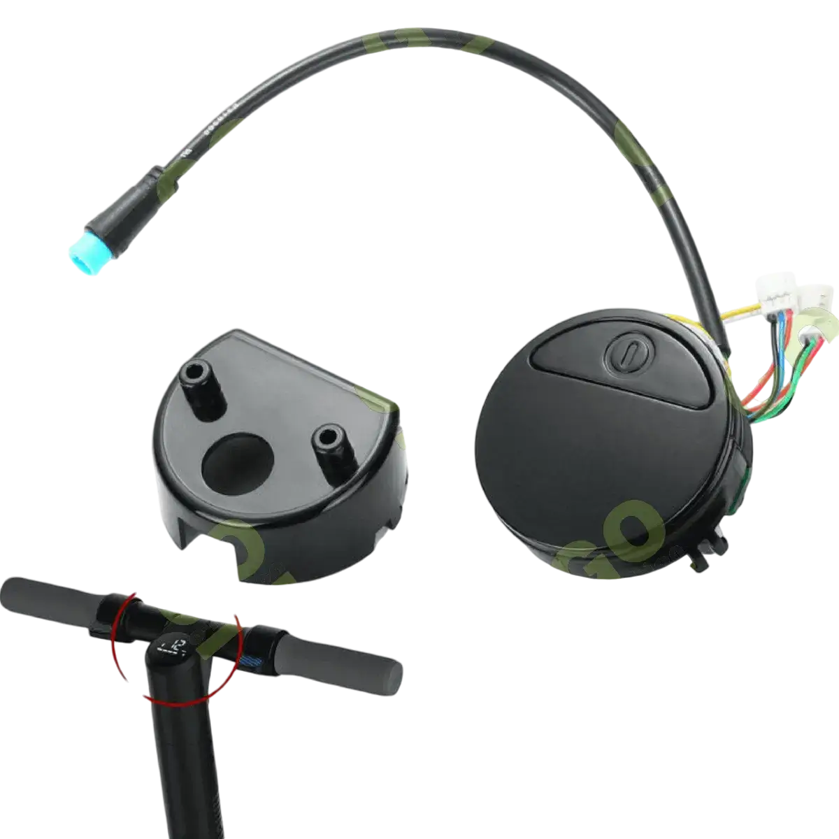 Wyświetlacz sterujący Ninebot ES