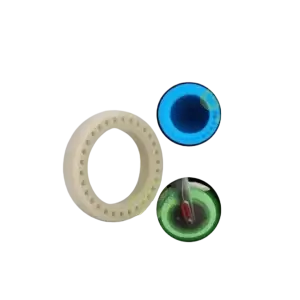 Opona fluorescencyjna 8,5x2 cale do hulajnogi Xiaomi - niebieska