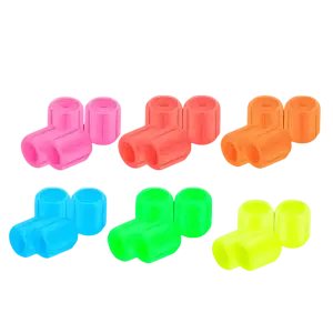 Fluorescencyjne nasadki zaworów