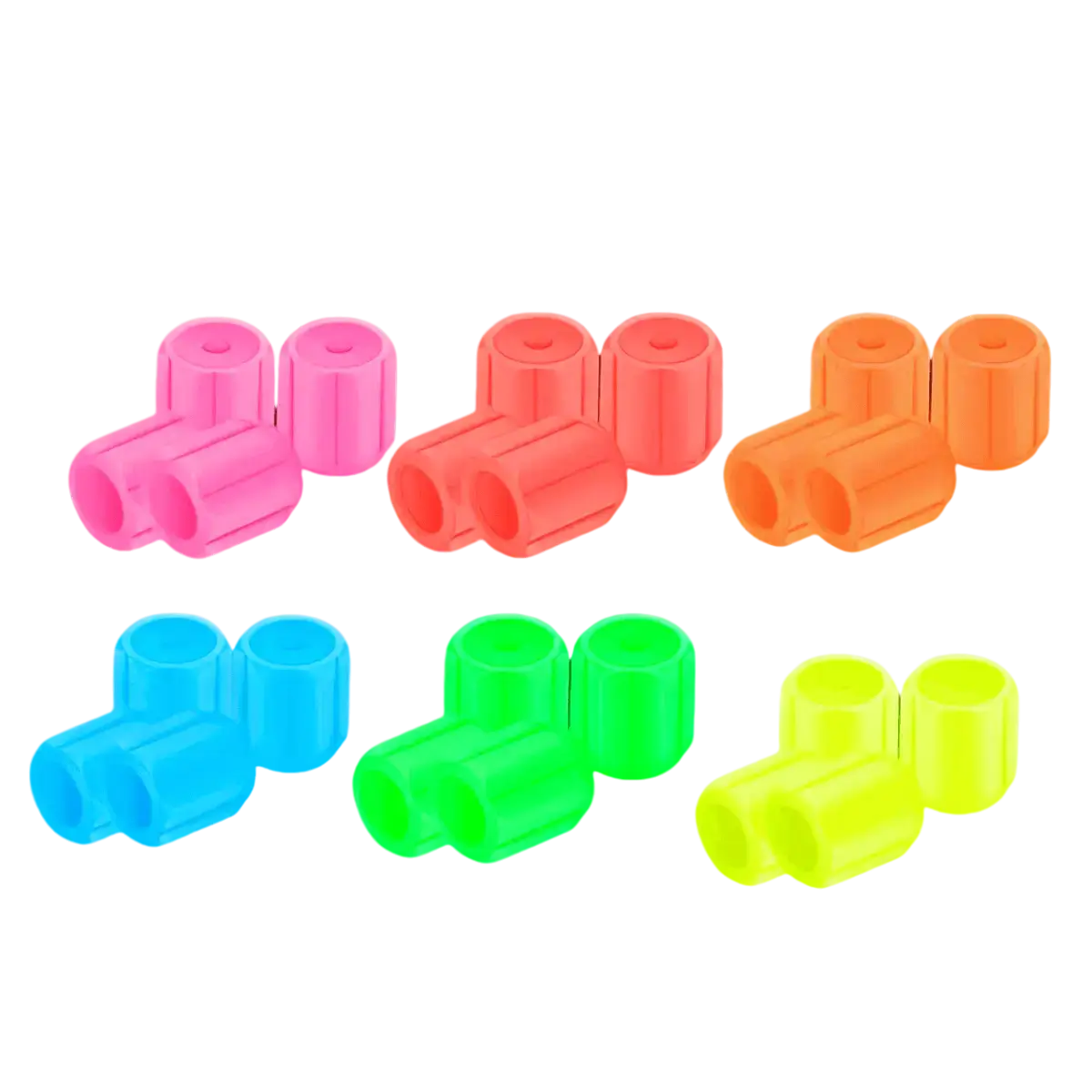 Fluorescencyjne nasadki zaworów