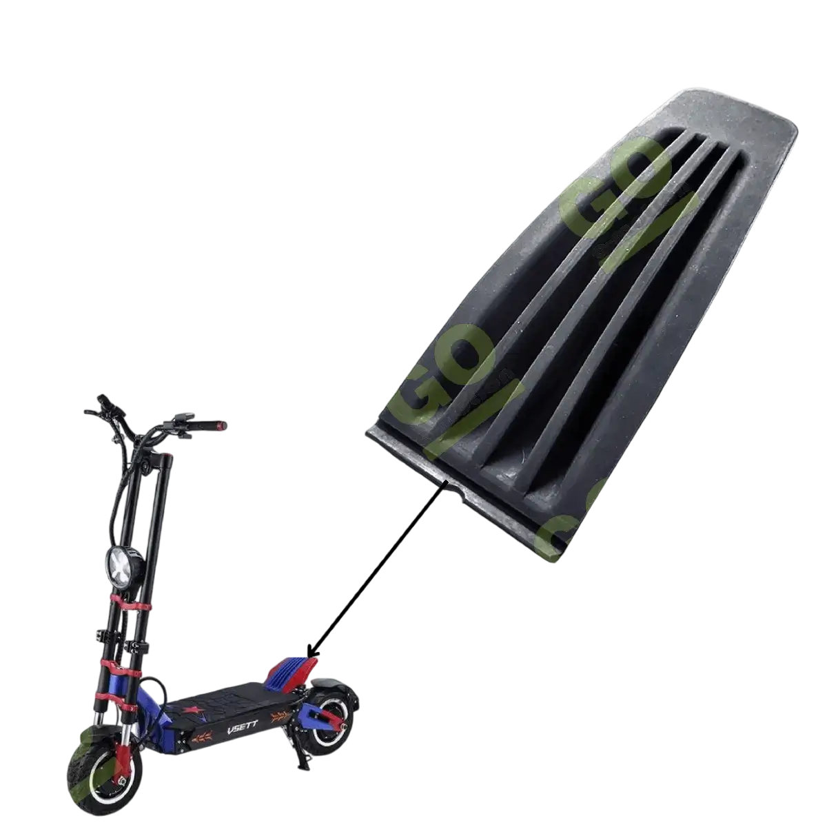 Opona podporowa tylna Vsett 11+