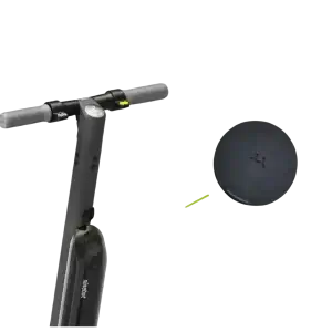 Gumowa nakładka na baterię zewnętrzną do Ninebot E25