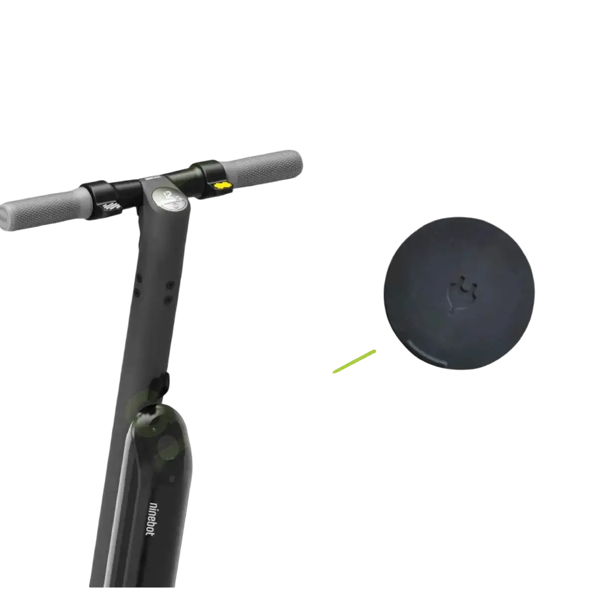 Gumowa nakładka na baterię zewnętrzną do Ninebot E25