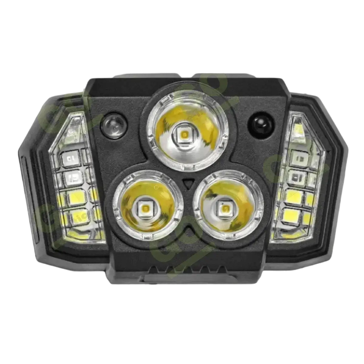 Lampka rowerowa indukcyjna 10W