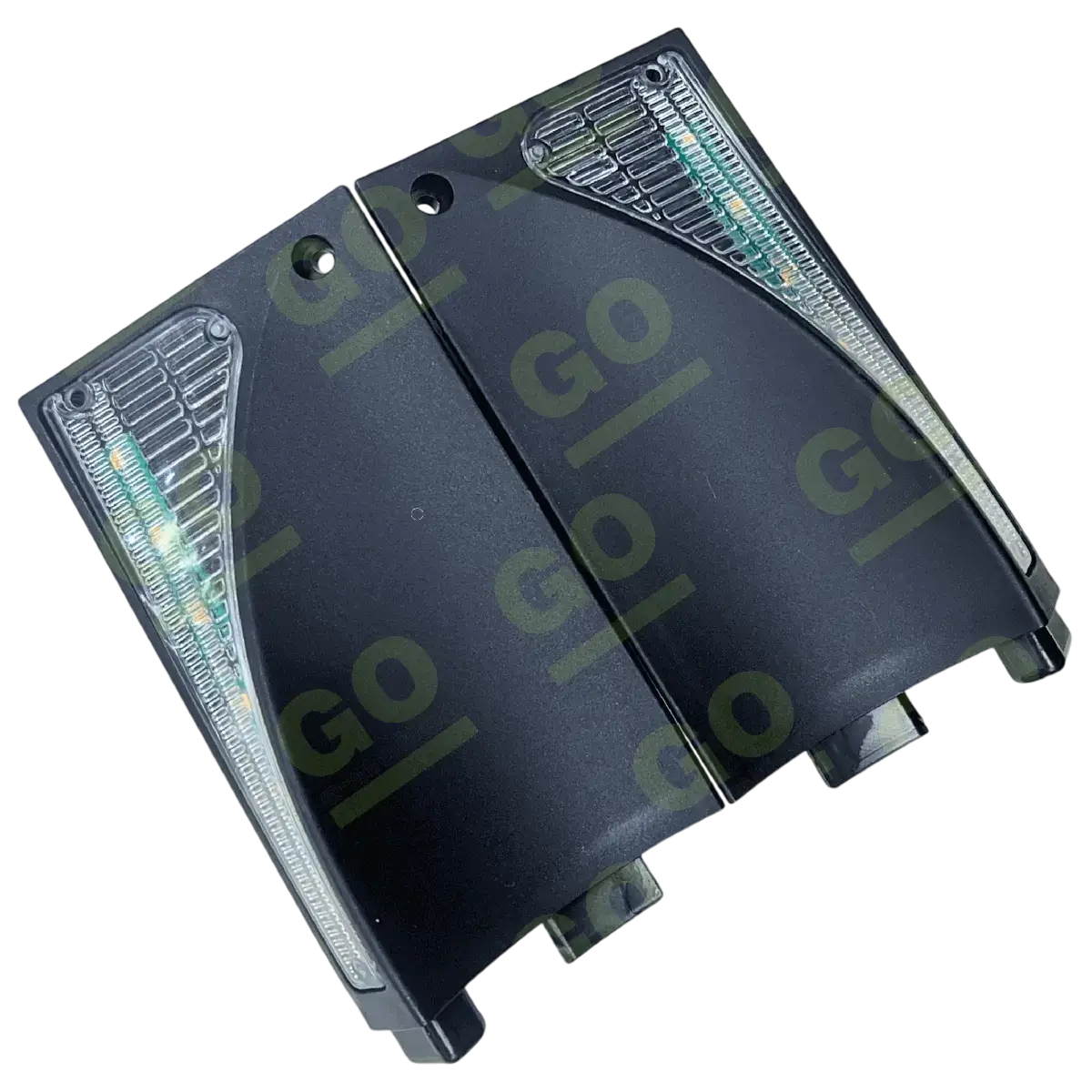 Nakładki na światła do hulajnogi Kugoo M4 Pro+