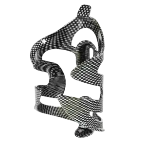 Karbonowy uchwyt na butelkę do skutera/roweru