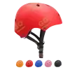 Kask do hulajnogi elektrycznej - czerwony