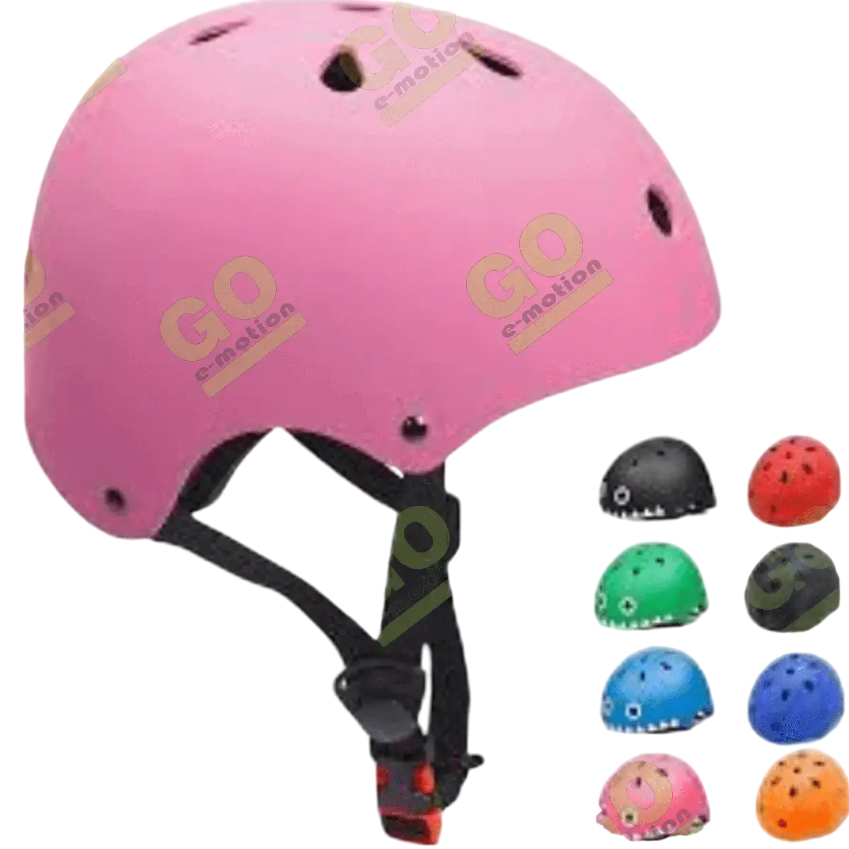 Kask do hulajnogi elektrycznej - różowy