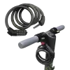 Kłódka szyfrowa 1,2m do skutera