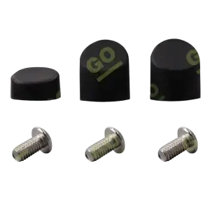 Zestaw gumowych zaślepek ze śrubą na tylny błotnik do Xiaomi M365, PRO,1S,