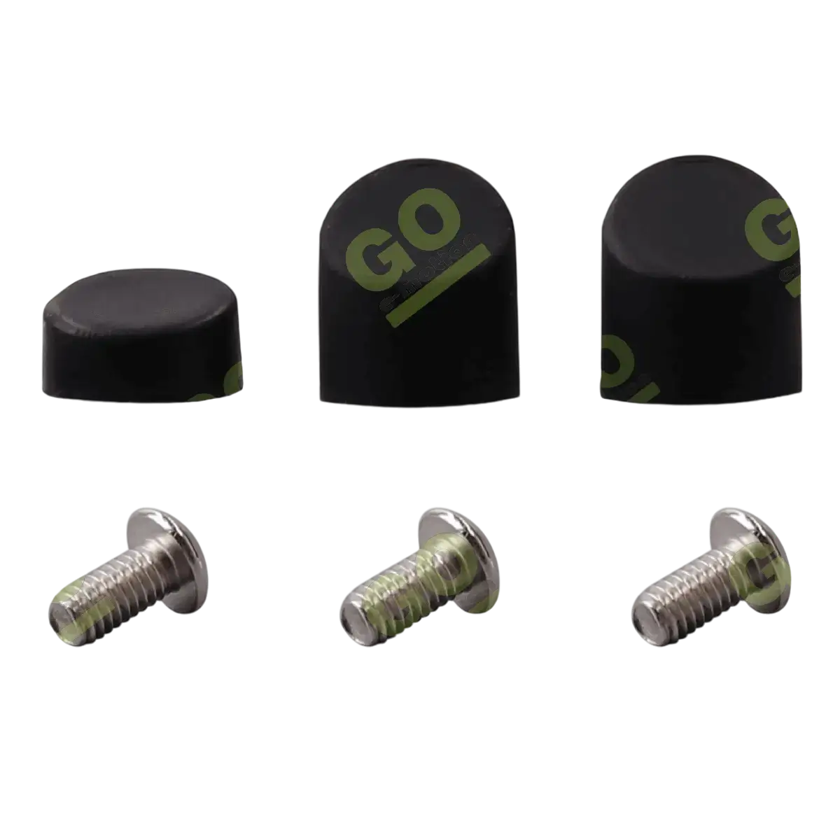 Zestaw gumowych zaślepek ze śrubą na tylny błotnik do Xiaomi M365, PRO,1S,