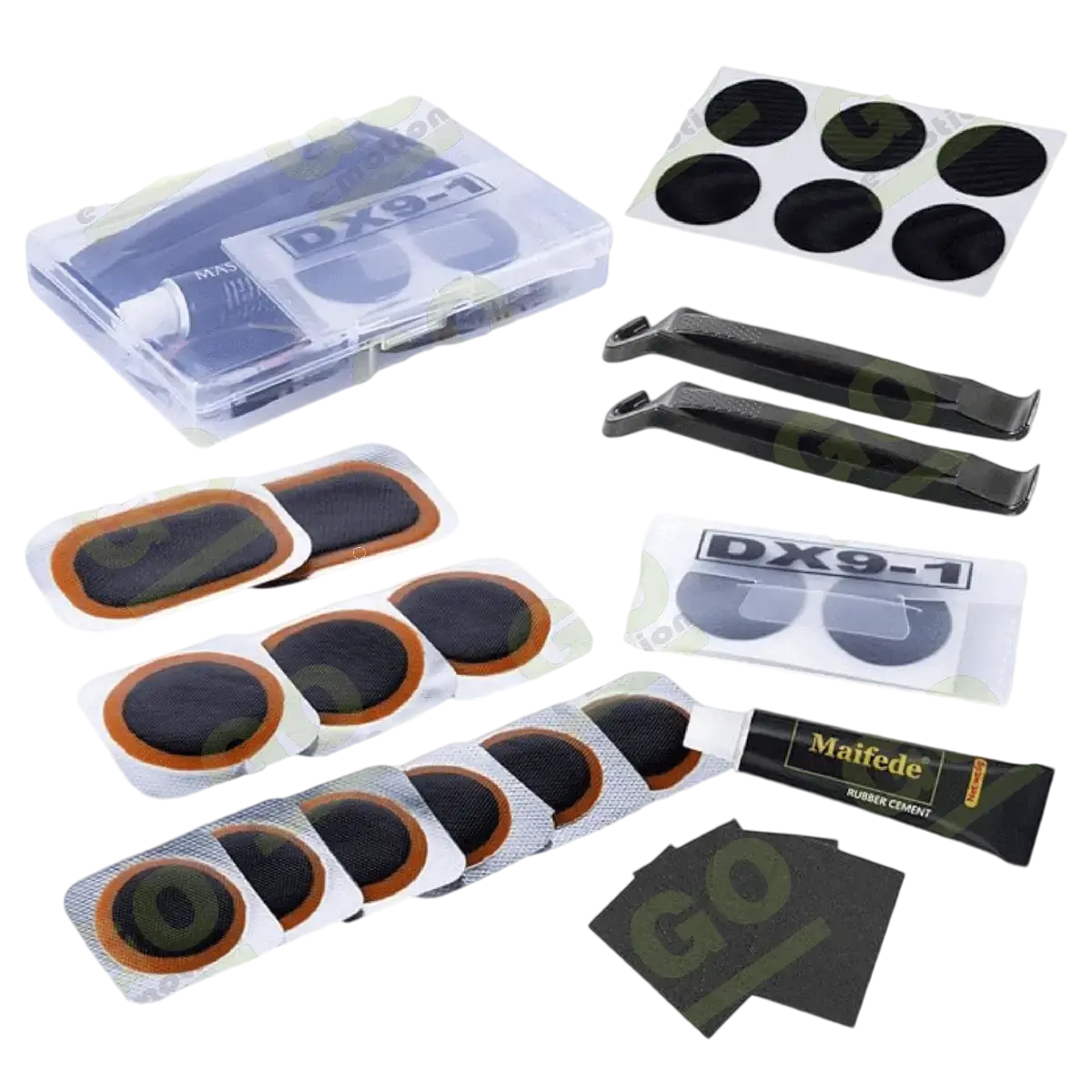 Zestaw do klejenia opon