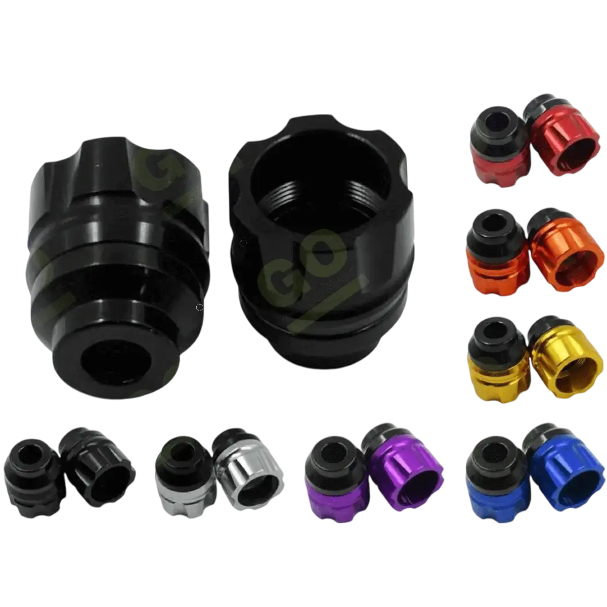 Korki zabezpieczające aluminiowe