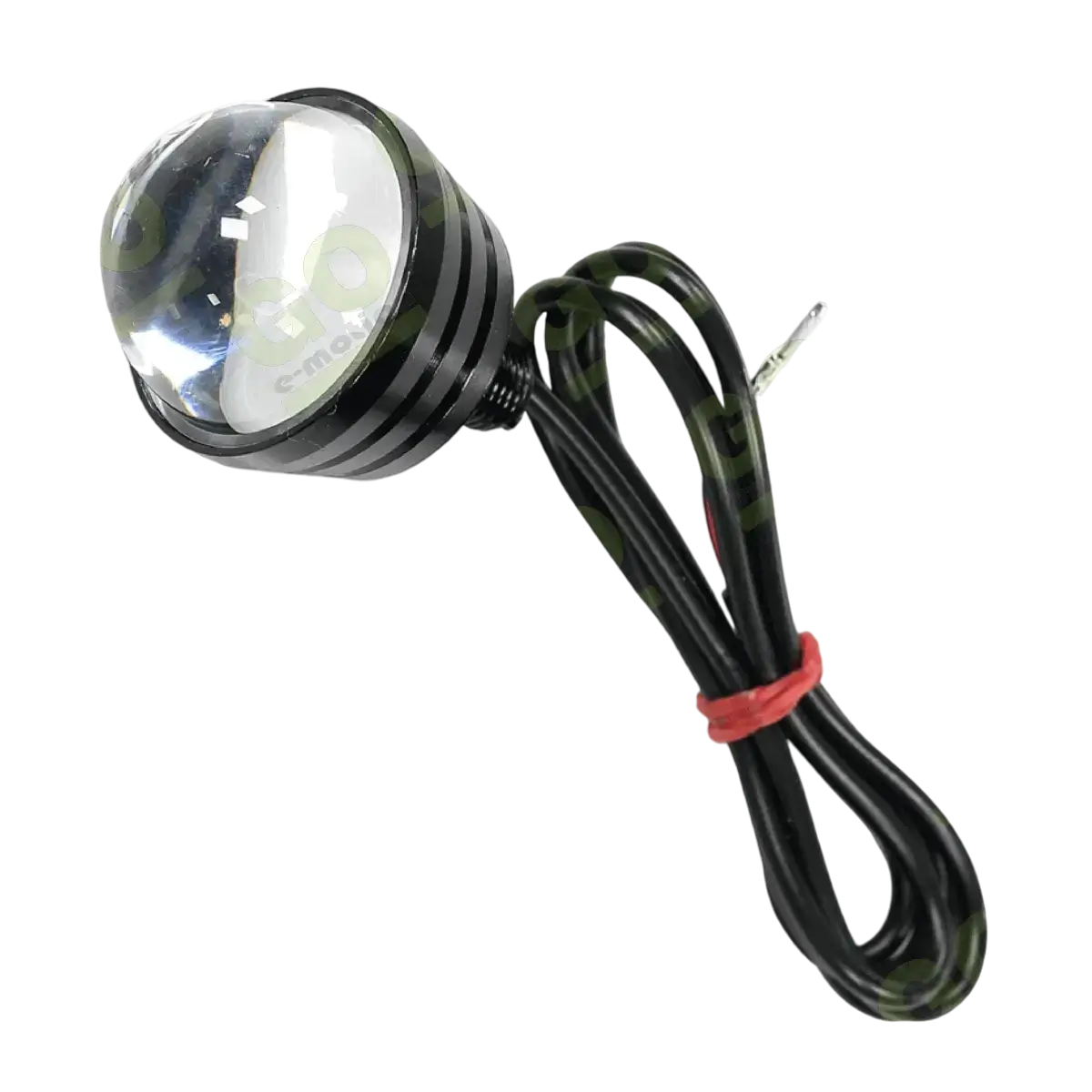 Reflektor LED do skutera Vsett 10+