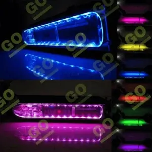 Taśma LED ze sterowaniem Bluetooth do hulajnogi