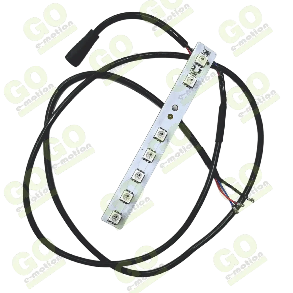 Taśma LED do rury sterowej do hulajnogi Dualtron Storm, Storm UP - prawa