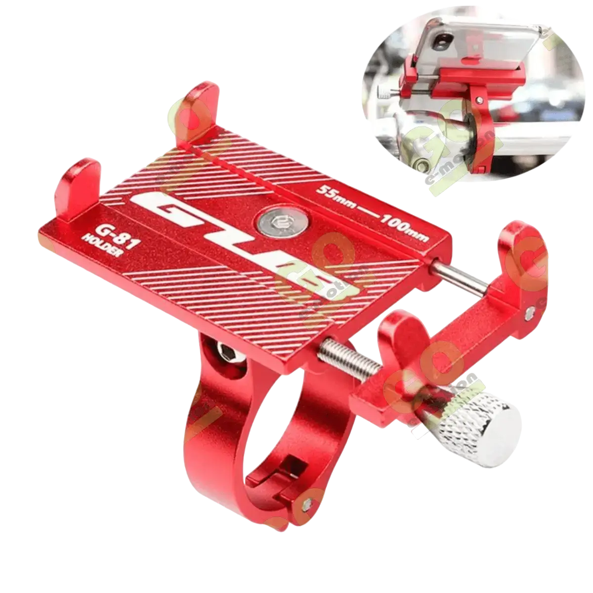 Metalowy stojak na telefon G-81