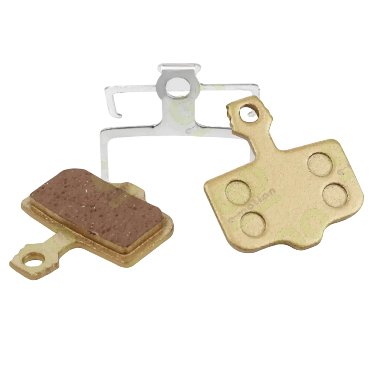 Metalowe klocki hamulcowe - L14