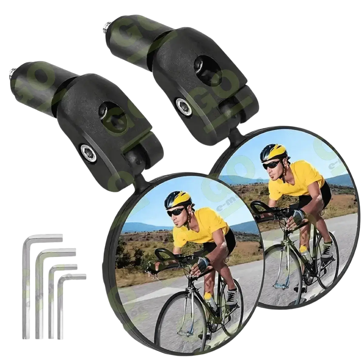 Lusterko wsteczne - zestaw