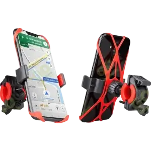 Plastikowy stojak na telefon