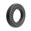 Opona pełna 10x2,5 cala Honeycomb z podwójną komorą do Ninebot Max G30