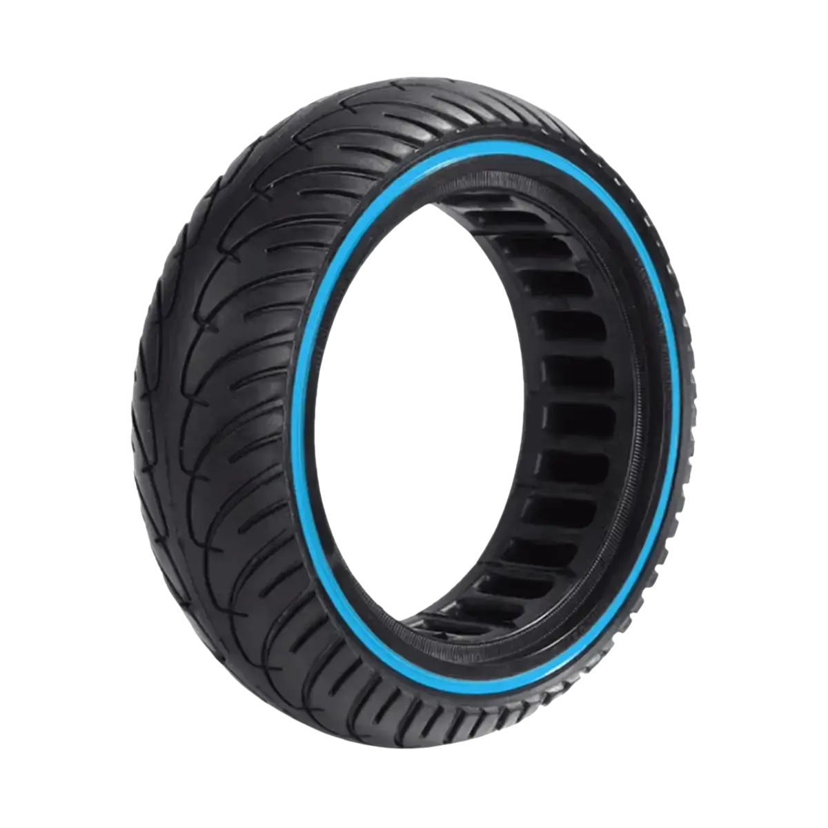 Opona pełna 60/70-7(10x2,5) cala Honeycomb z niebieskim pierścieniem do Xiaomi Mi4pro