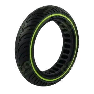 Pełna opona 8,5x2 cale z pierścieniem fluorescencyjnym do hulajnóg Xiaomi
