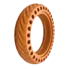 Pełna opona 8,5x2 cale Honeycomb do hulajnogi Xiaomi - pomarańczowa