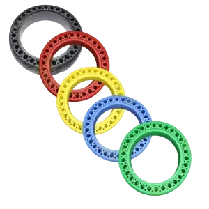 Opona pełna 8,5x2 cale Honeycomb do Xiaomi