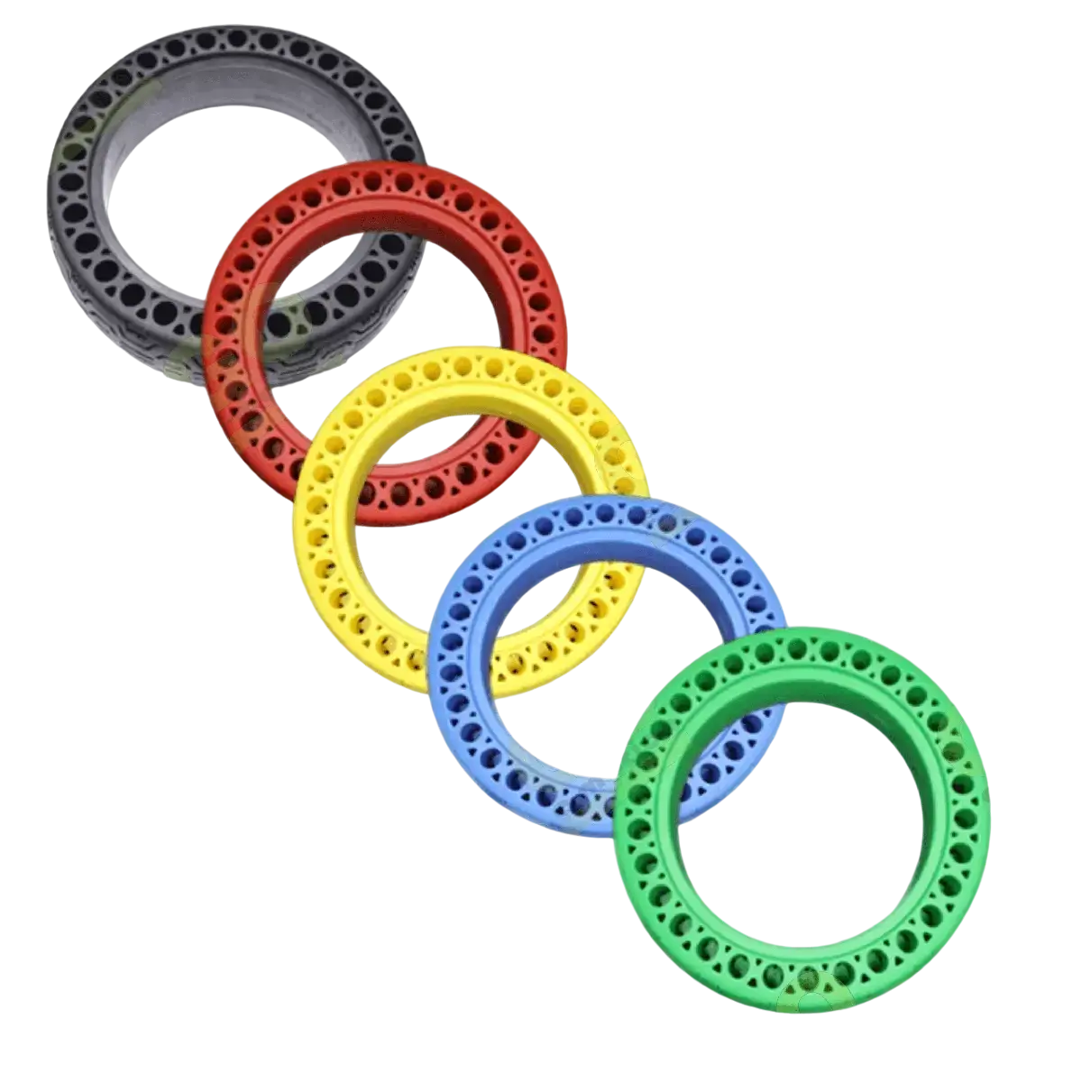 Opona pełna 8,5x2 cale Honeycomb do Xiaomi