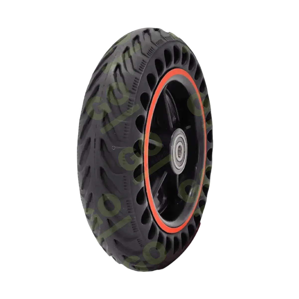 Pełna opona z felgą do KuKirin S1 Pro