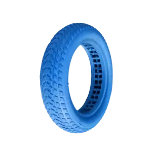 Opona półtwarda 8,5x2 cale do hulajnogi elektrycznej Xiaomi niebieska
