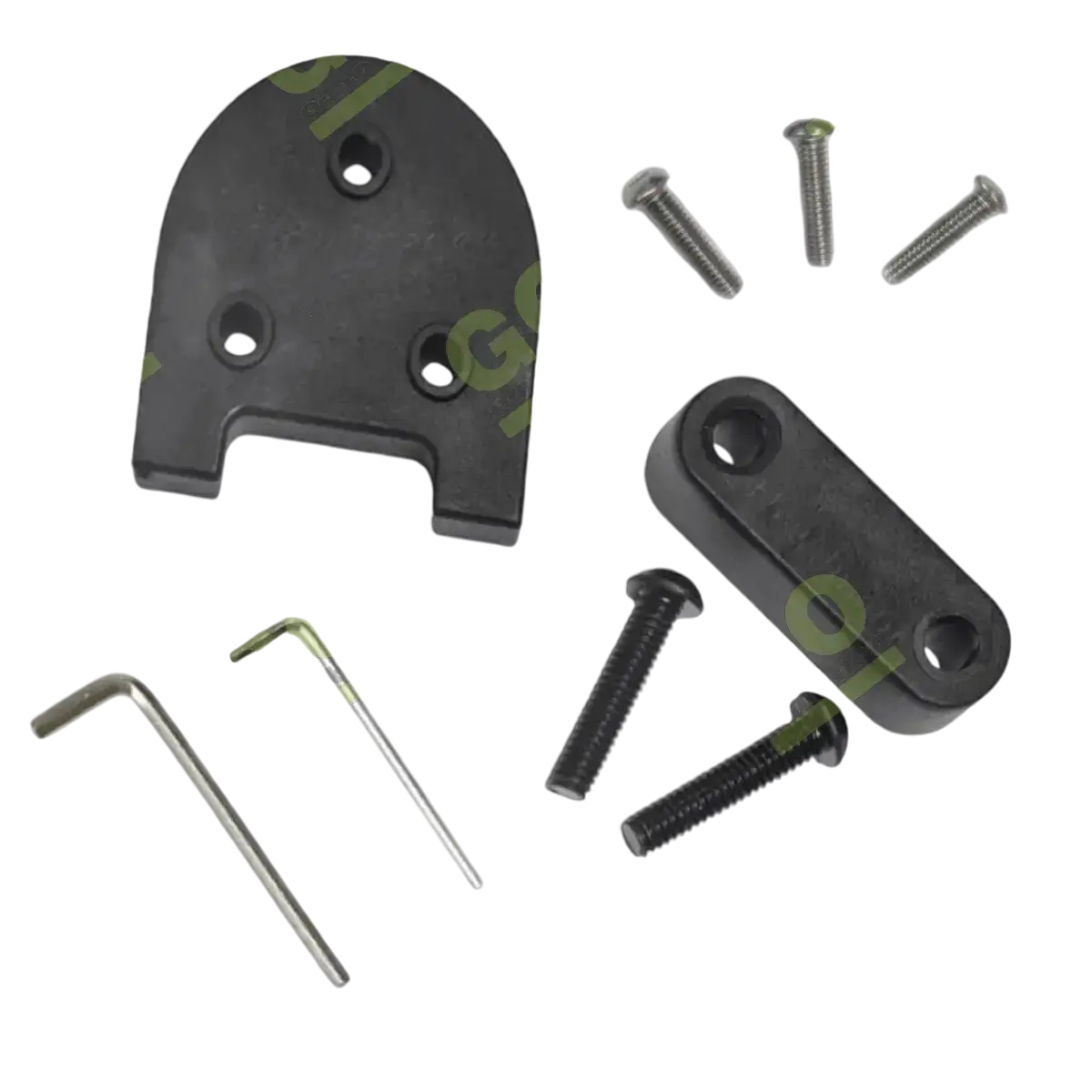 Podpórka i podnośnik tylnego błotnika - czarny do hulajnogi Xiaomi M365, PRO