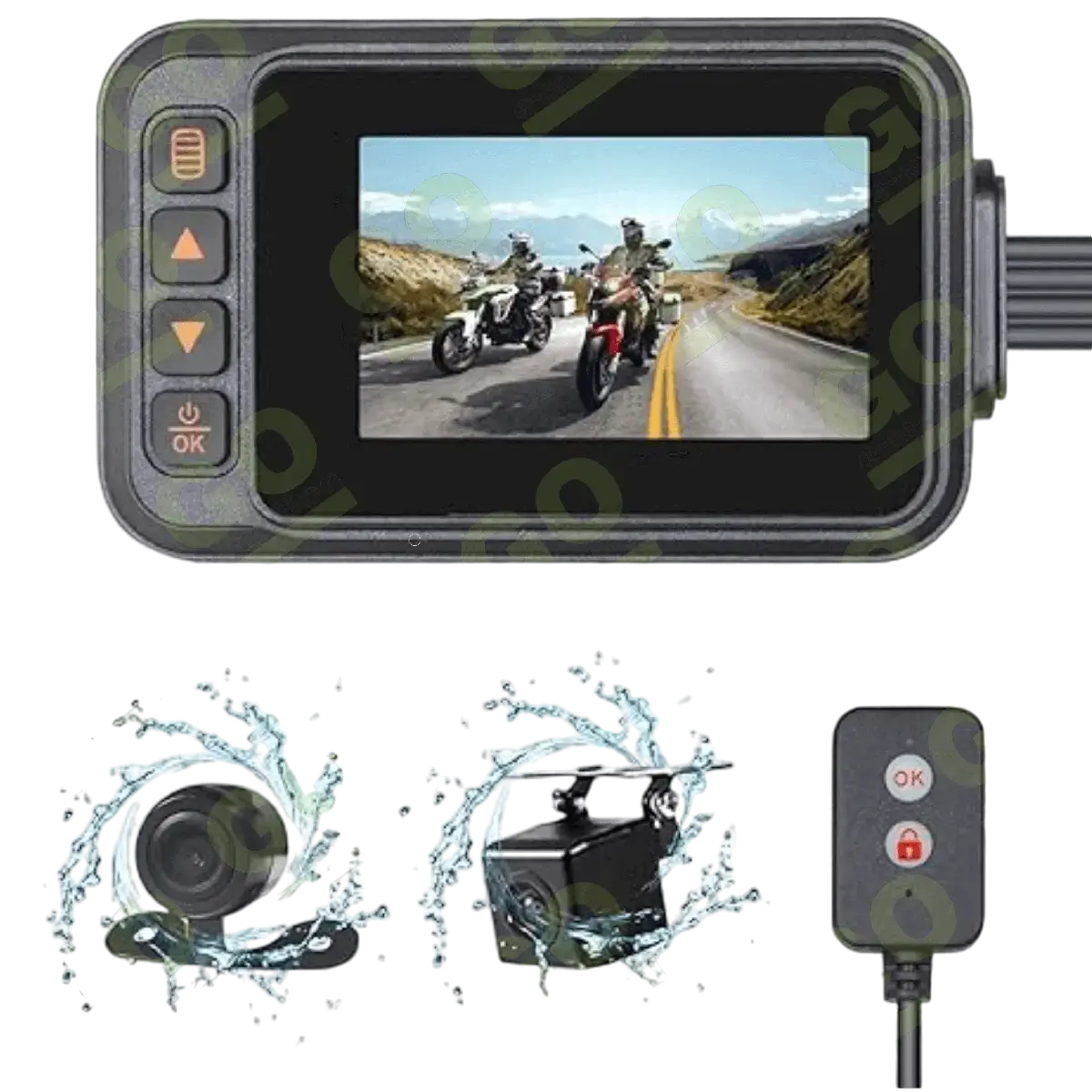 Kamera przednia i tylna