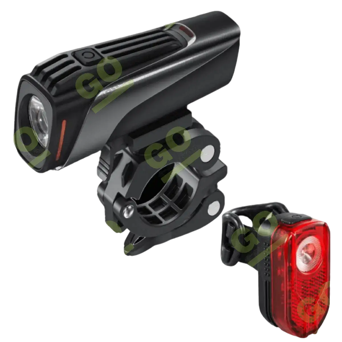 Światło przednie i tylne do skutera i roweru Ridefixing