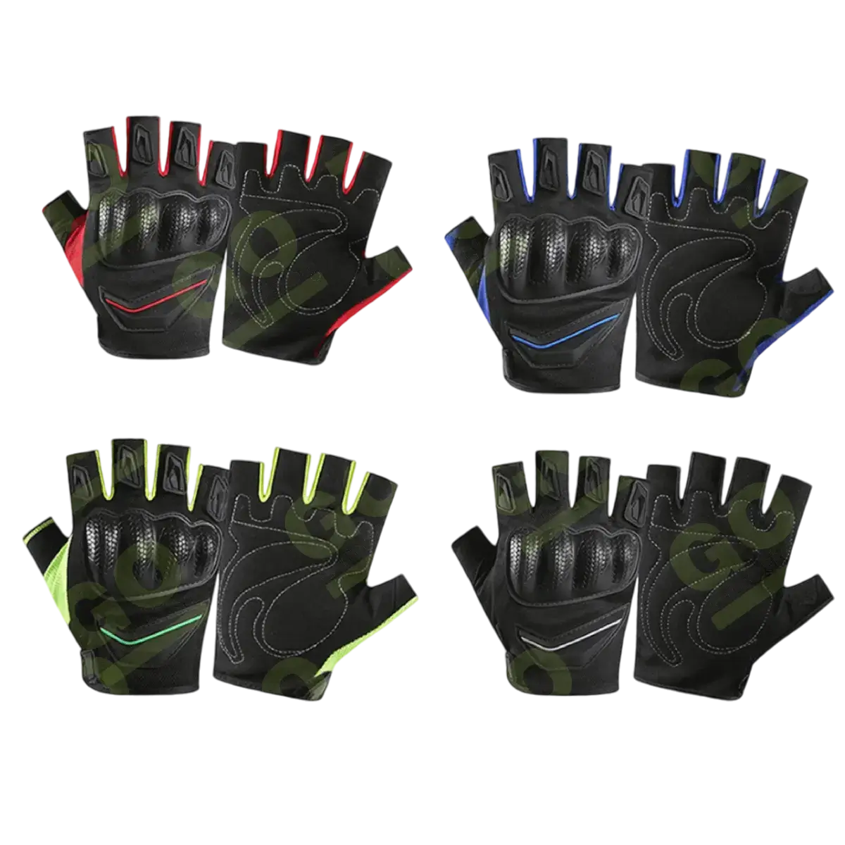 Rękawiczki bez palców do hulajnogi/roweru